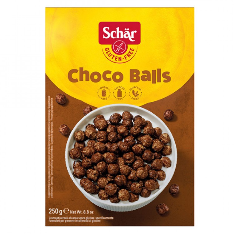 Δημητριακά Choco Balls Χωρίς Γλουτένη 250γρ