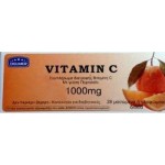 Delmer Vitamin C 1000mg 28 μασώμενες ταμπλέτες